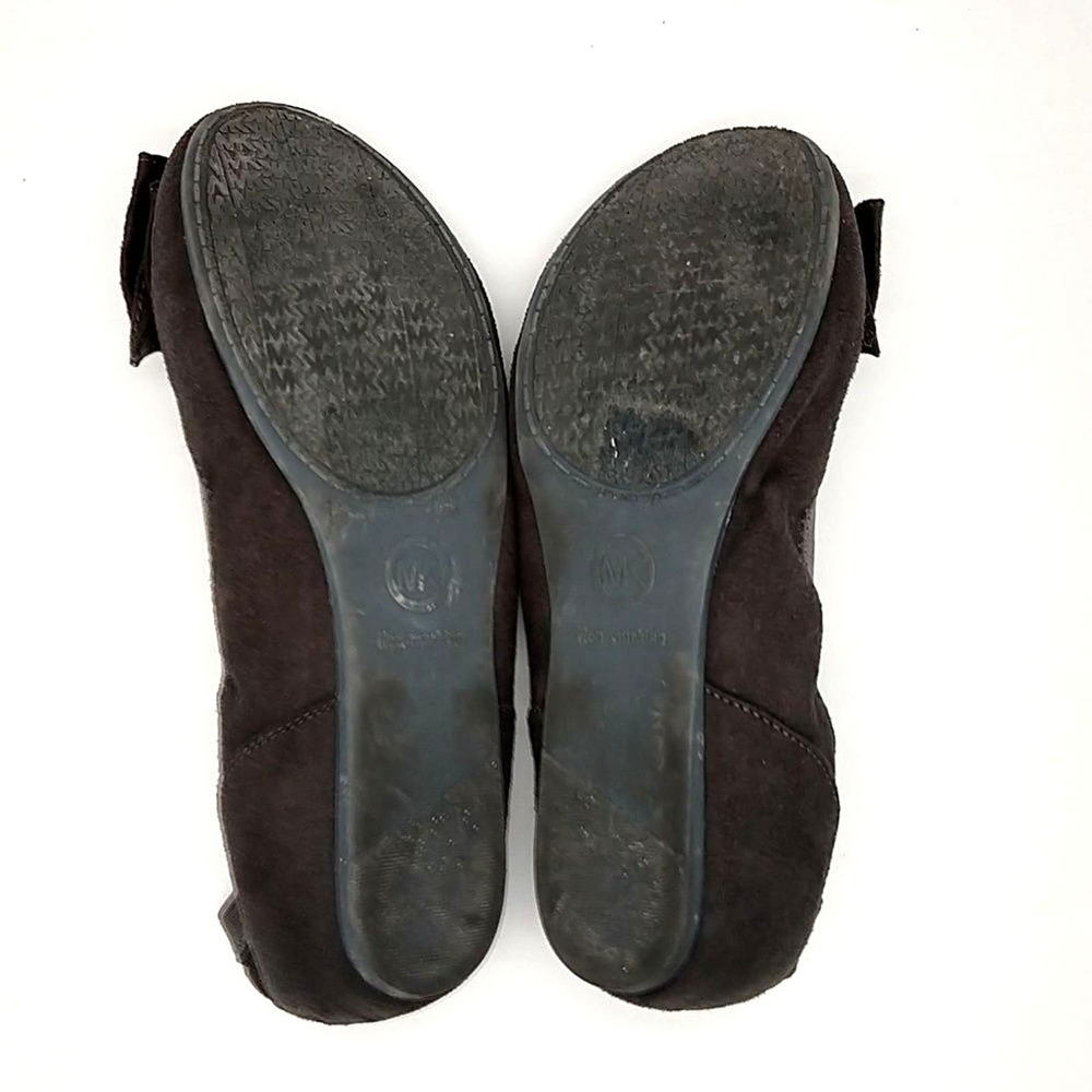 MICHAEL Michael Kors Gray Flats with Bow Women's 6micMichael Kors - Picture 8 of 8